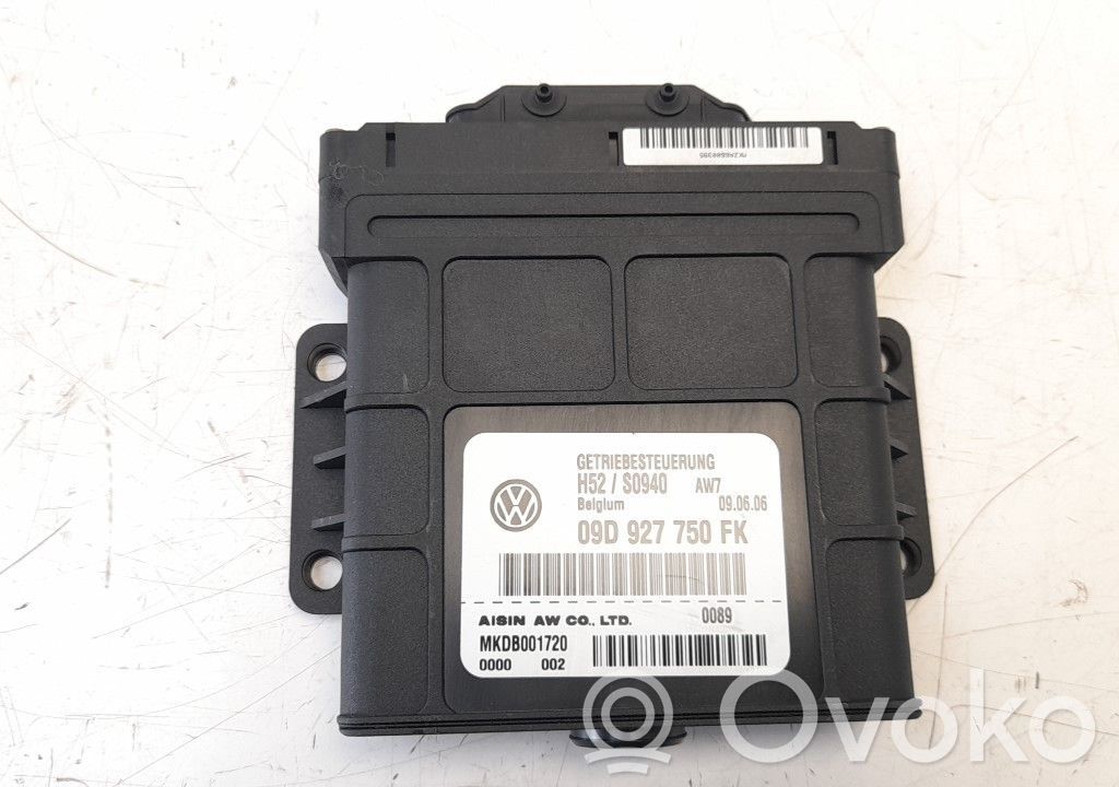 Audi Q7 4L Module de contrôle de boîte de vitesses ECU