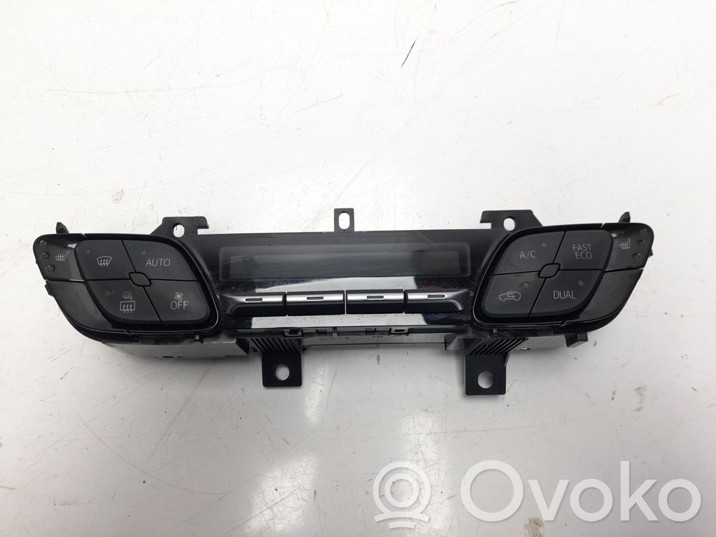 Toyota C-HR I Panel klimatyzacji 