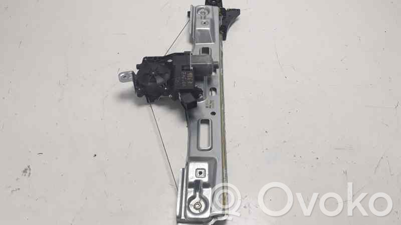 Opel Zafira B Elektryczny podnośnik szyby drzwi tylnych 