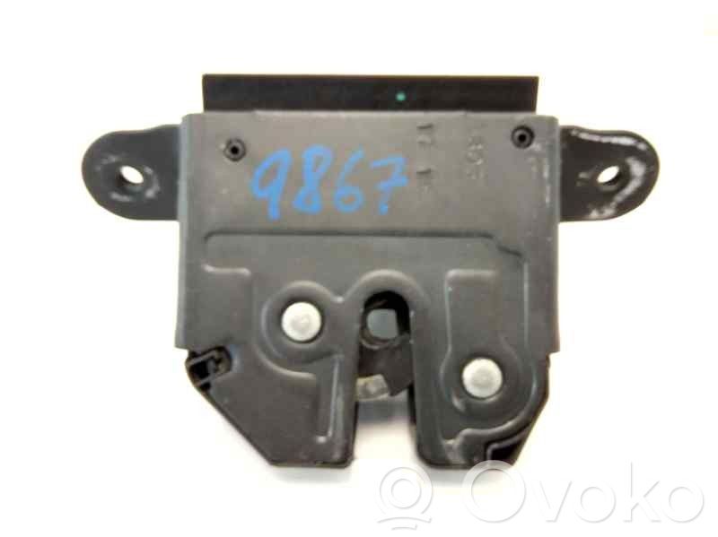 Fiat Tipo Loquet de verrouillage de hayon