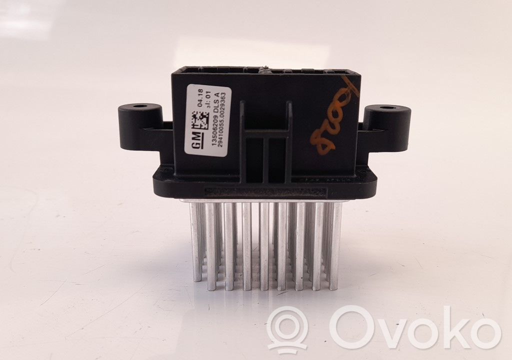 Opel Astra K Motorino ventola riscaldamento/resistenza ventola