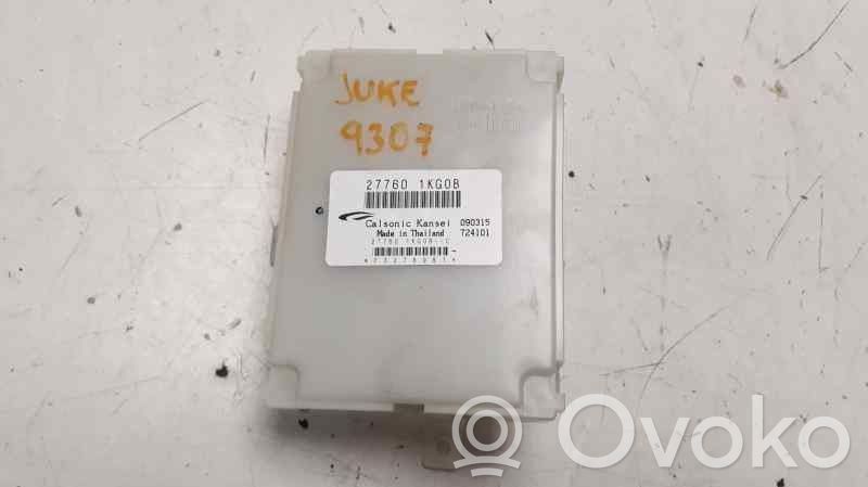 Nissan Juke I F15 Altre centraline/moduli