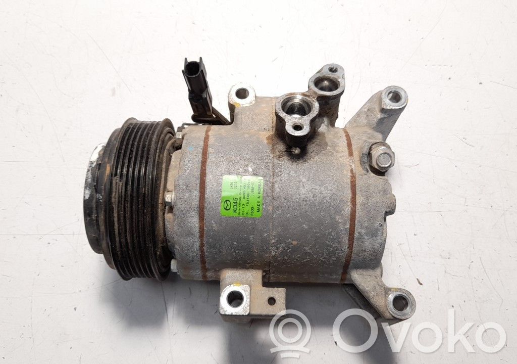 Klimakompressor Pumpe   KD4561450,KD4561450,CAF810048HQ320111