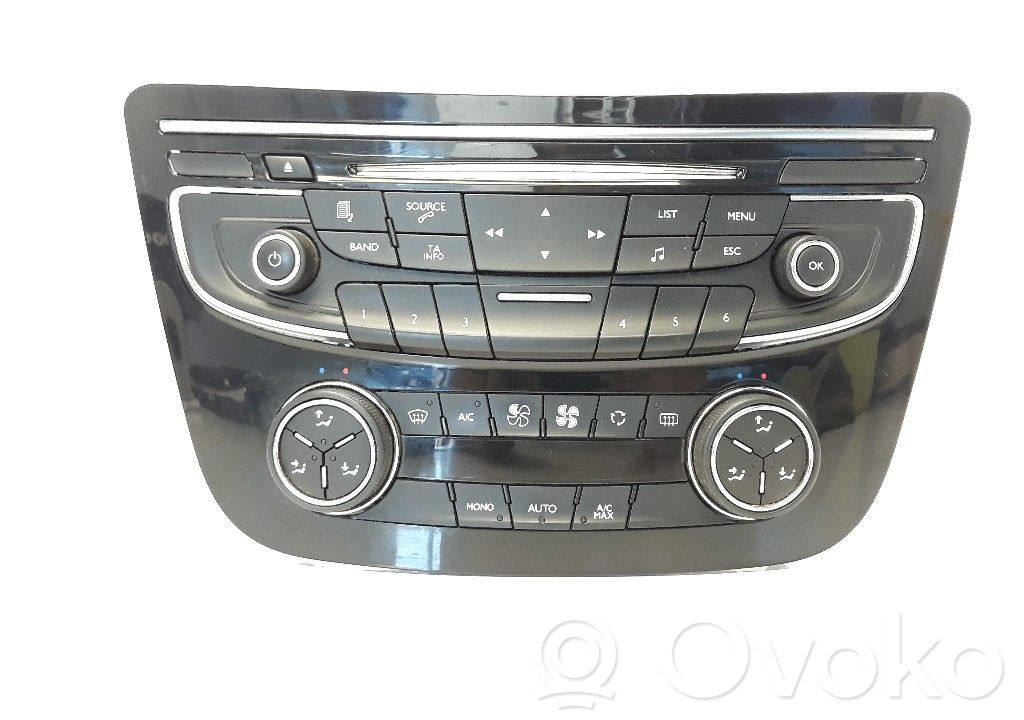 Peugeot 508 Unitate control climatizare 
