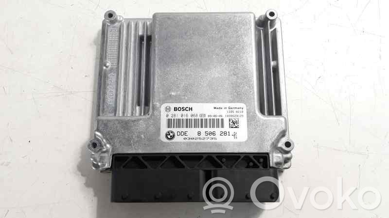 Variklio valdymo blokas   0281016068