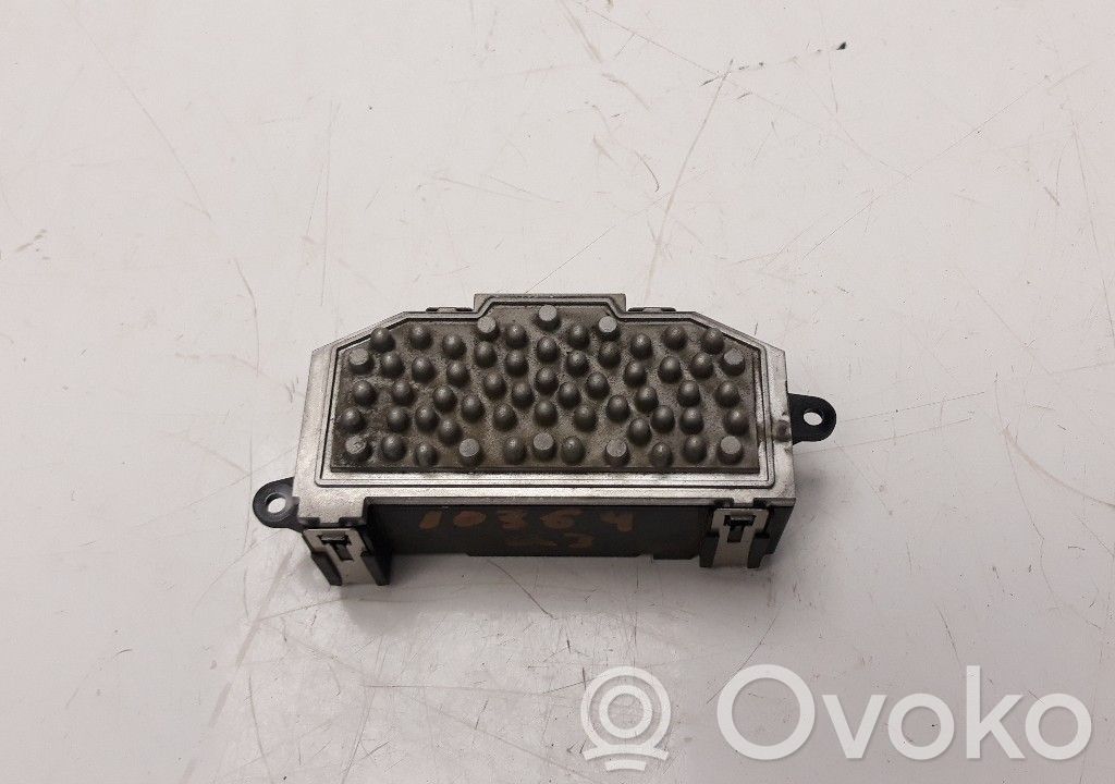 Audi Q3 8U Résistance moteur de ventilateur de chauffage
