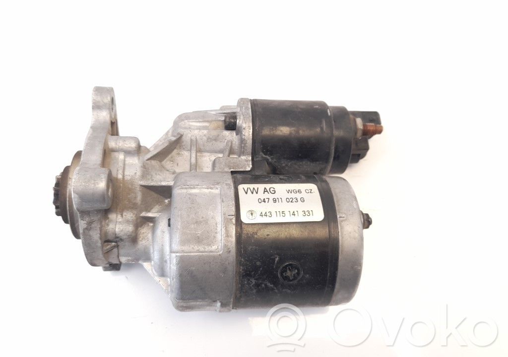 Rozrusznik   0417911023G,0417911023G,S60403ARF210184