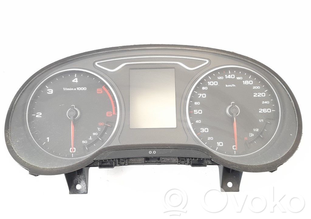 Audi A3 S3 8V Tachimetro (quadro strumenti)