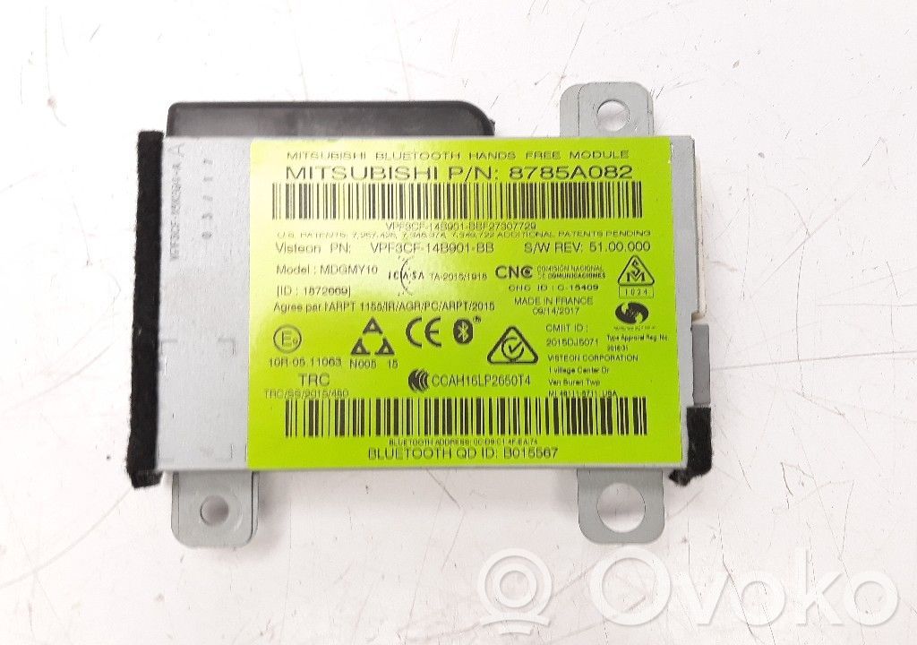 Mitsubishi Mirage VI G4 Attrage Other control units/modules 