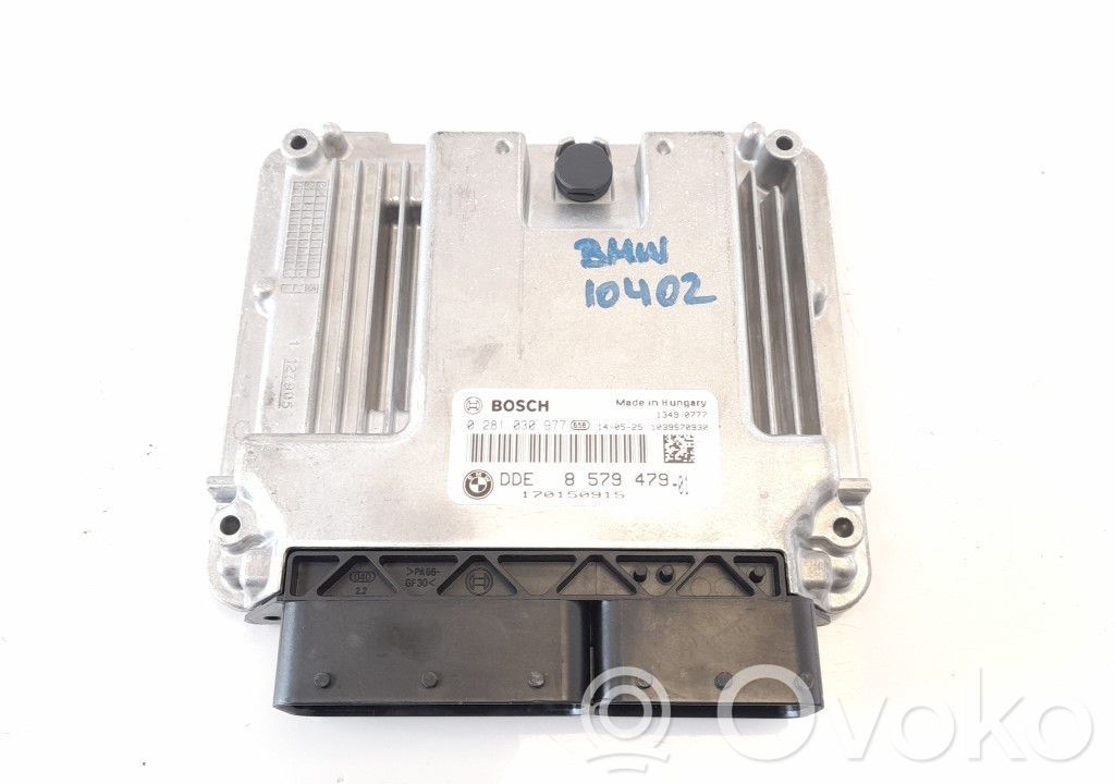 BMW 1 E82 E88 Sterownik / Moduł ECU 