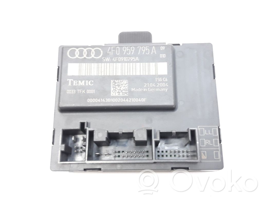 Audi A6 S6 C6 4F Modul confort 