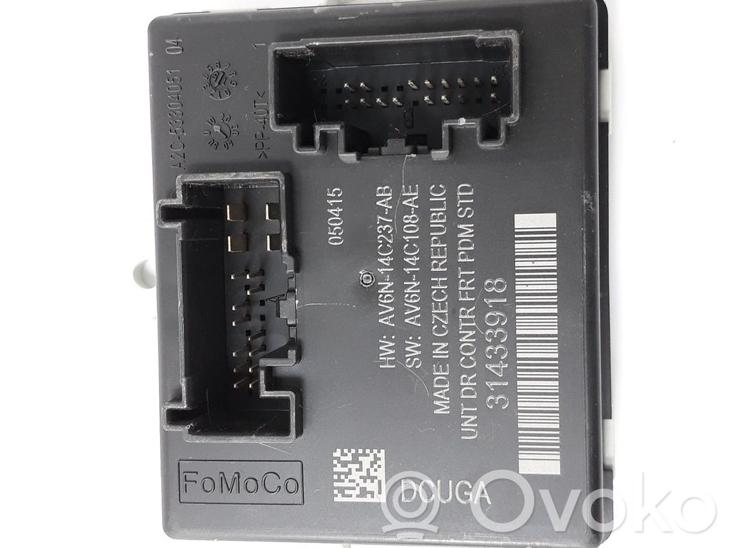 Volvo V40 Module confort 
