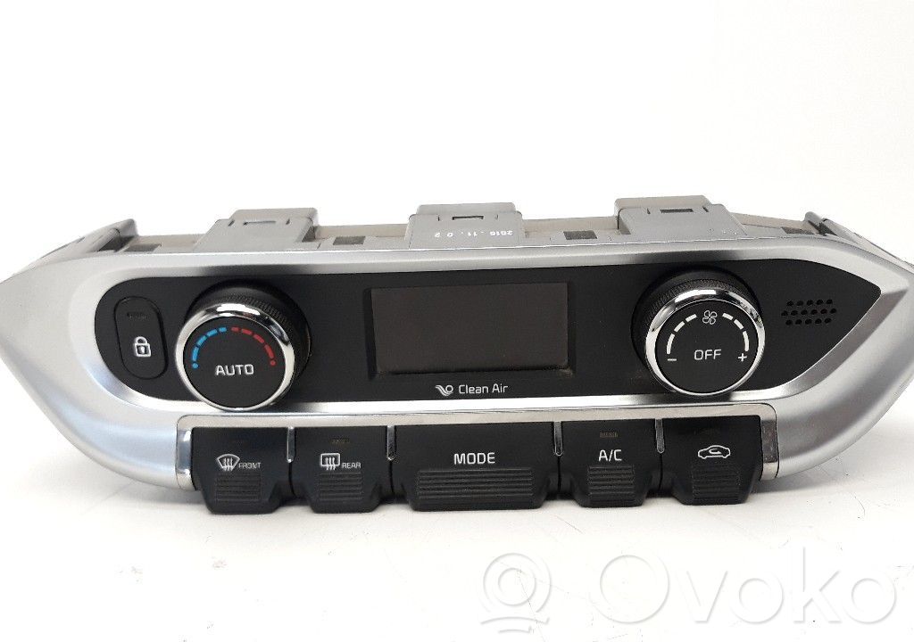 KIA Rio Climate control unit 