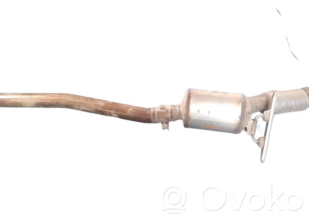 Skoda Superb B8 (3V) Filtr cząstek stałych Katalizator / FAP / DPF 
