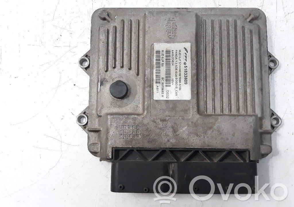Fiat Panda II Unitate/modul de control motor