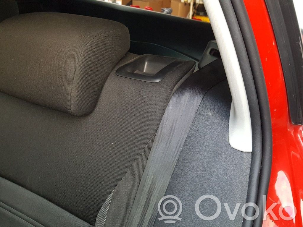 Skoda Octavia Mk3 (5E) Cintura di sicurezza posteriore