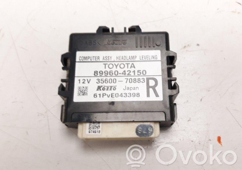 Toyota RAV 4 (XA30) Autres unités de commande / modules 
