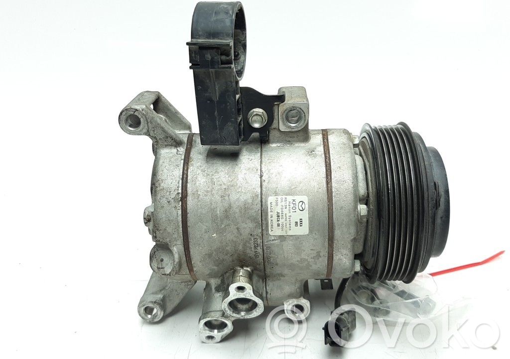 Mazda 3 III Kompresor / Sprężarka klimatyzacji A/C 