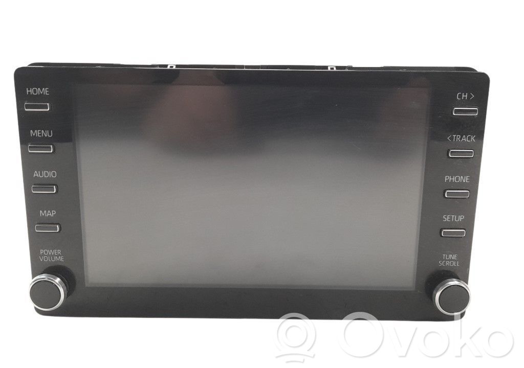 Toyota C-HR I Wyświetlacz Head Up