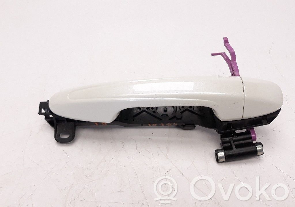 Toyota RAV 4 (XA40) Klamka zewnętrzna drzwi tylnych 