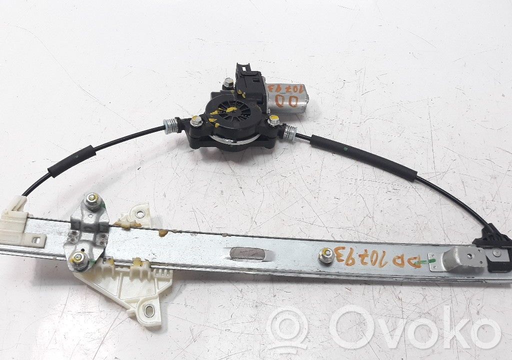 Regulador de ventanilla eléctrico de puerta delantera   DA6C58590A