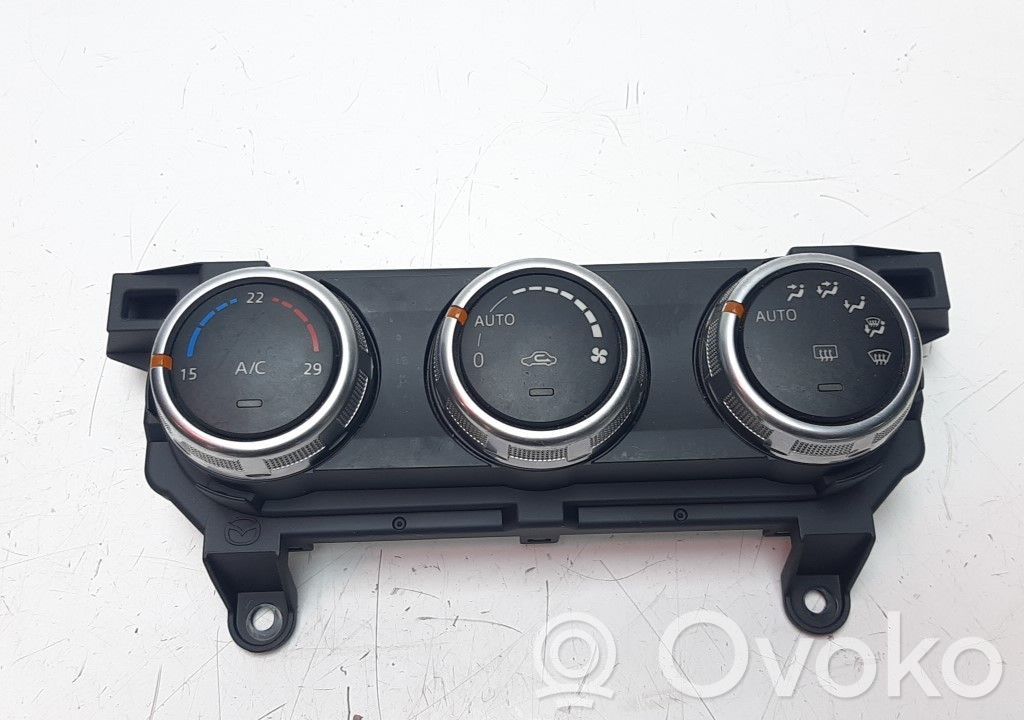 Mazda 2 Climate control unit 