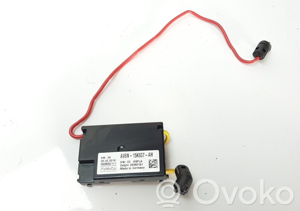 Ford Focus Autres unités de commande / modules 