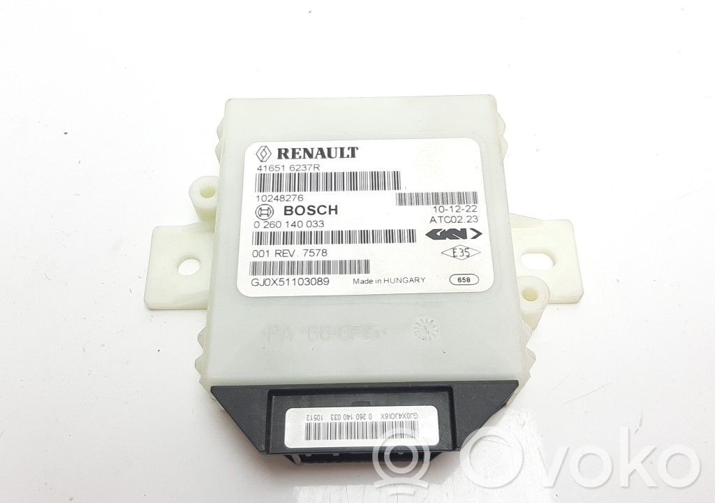 Alte unități/module de control   416516237R,416516237R,0260140033