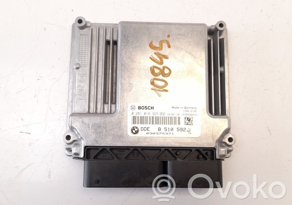 BMW X1 E84 Engine control unit/module 