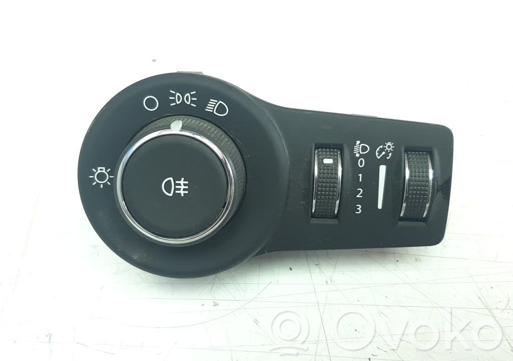 Interruptor de control del panel de luces   07356583130