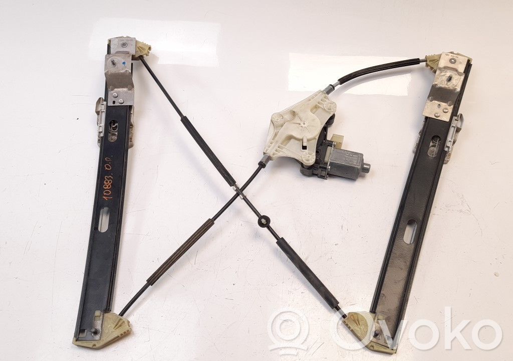 Regulador de ventanilla eléctrico de puerta delantera   5F4837462D,5F4837462D