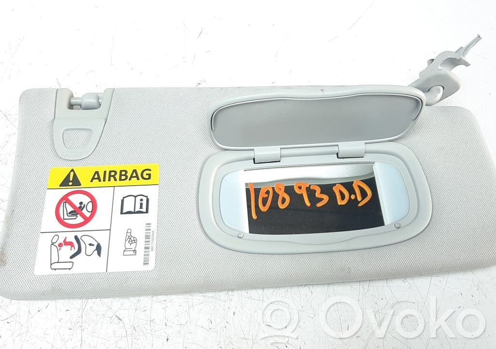 Jeep Compass Sun visor 