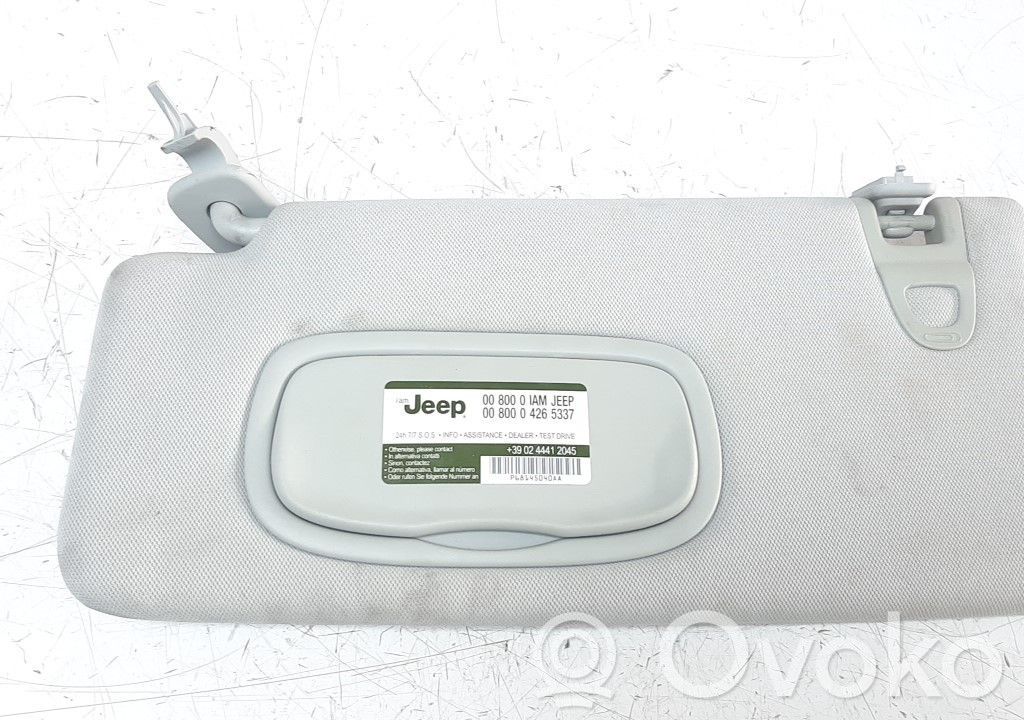Jeep Compass Sun visor 