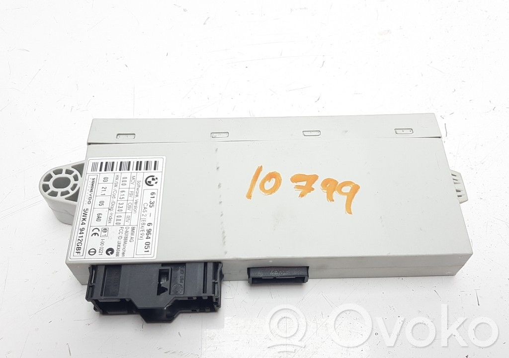 Other control units/modules   61356964051,5WK49412GBF