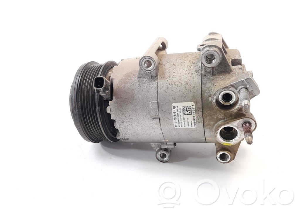 Ford Fiesta Compressore aria condizionata (A/C) (pompa)