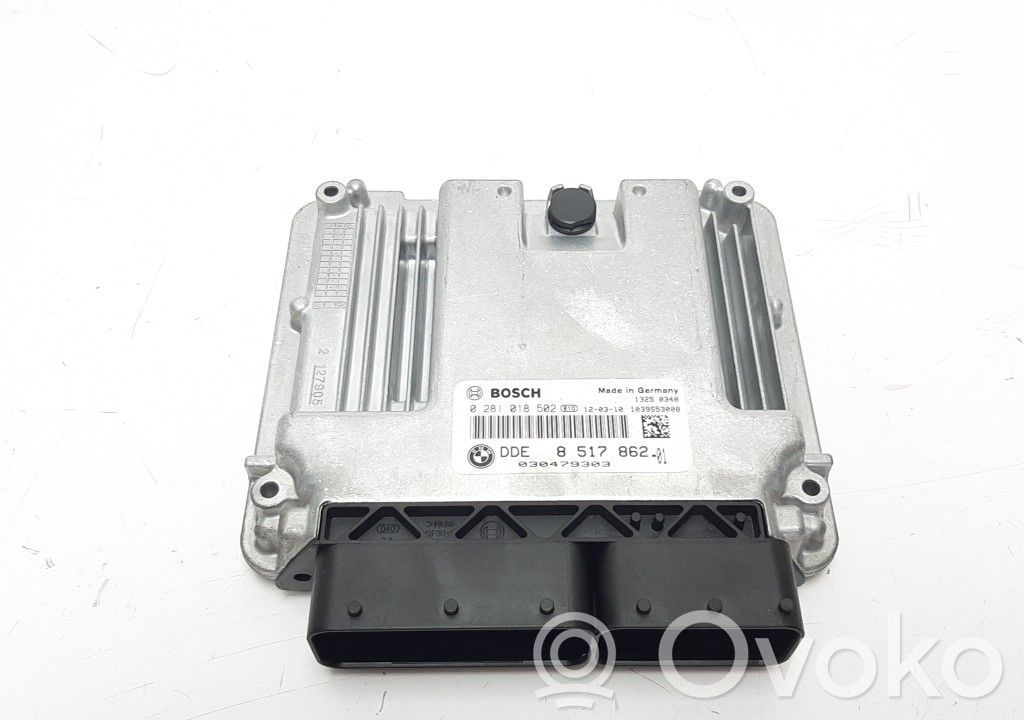 Engine control unit/module   8517862,0281018502