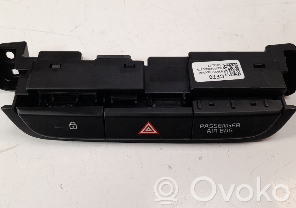 Comutator lumini pericol   93600J7000WK,93600J7000WK