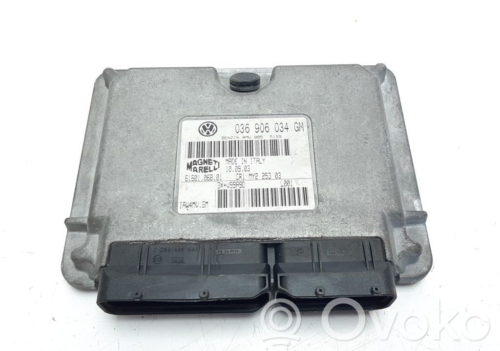Seat Ibiza III (6L) Unitate/modul de control motor 