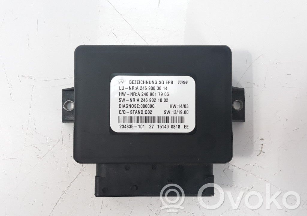 Mercedes-Benz A W176 Altre centraline/moduli