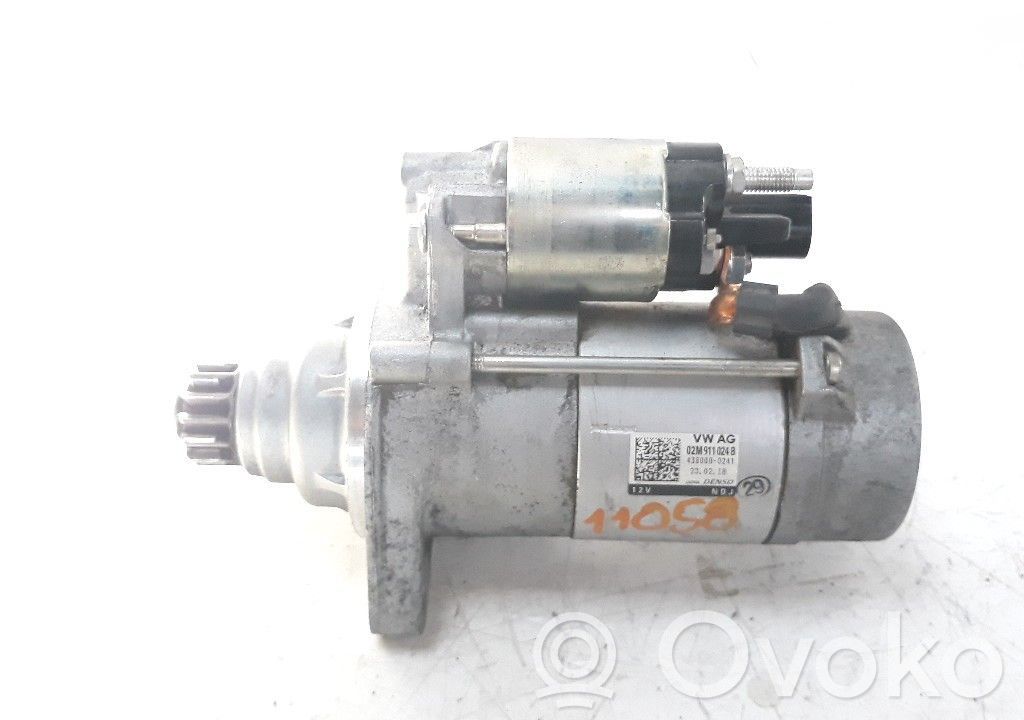 Motor de arranque   02M911024M,ARF970251