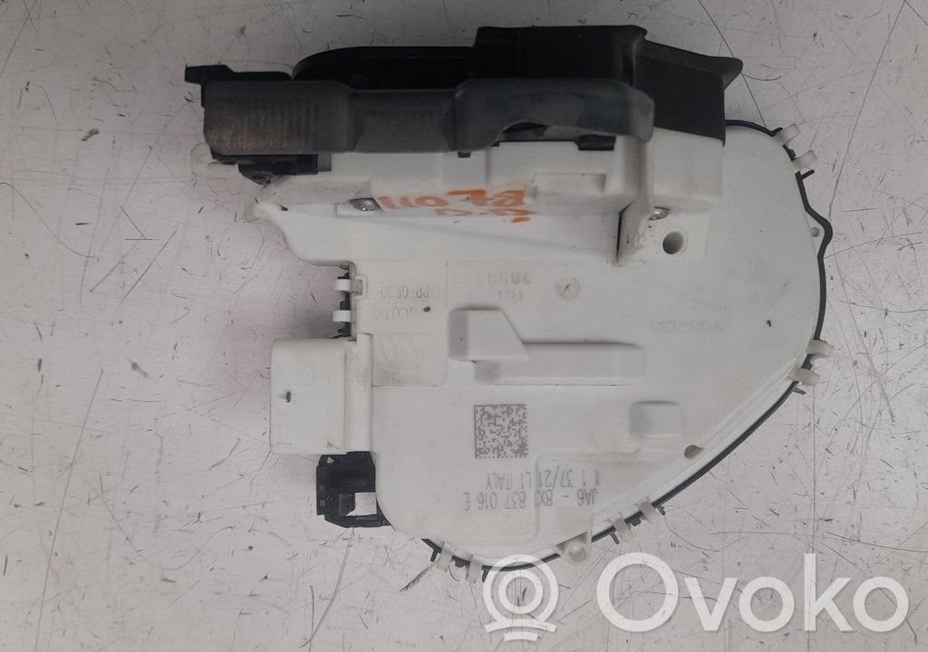 Audi Q5 SQ5 FY Serrure