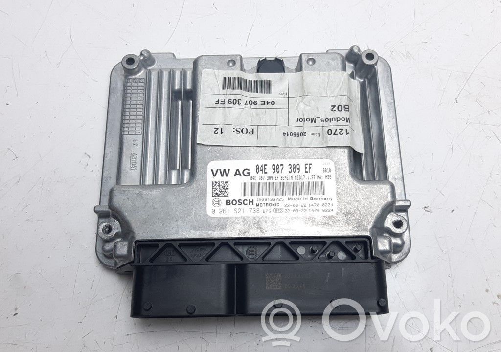 Seat Alhambra (Mk2) Engine control unit/module 