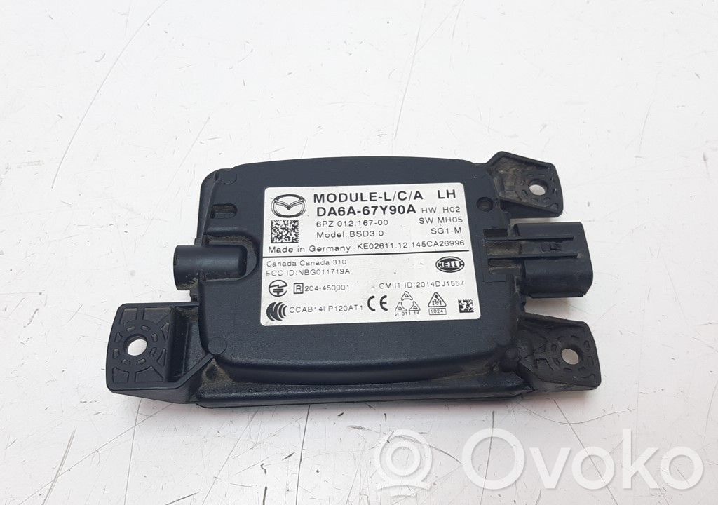 Mazda 2 Sensor 