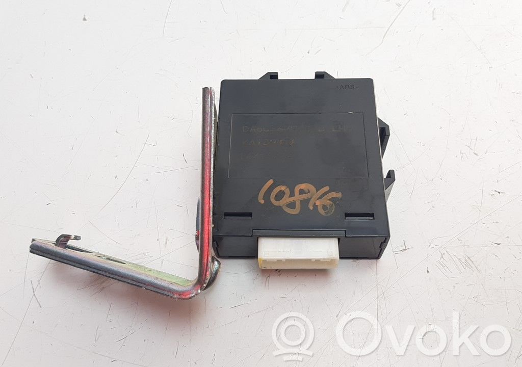 Other control units/modules   DA6C67UU0B