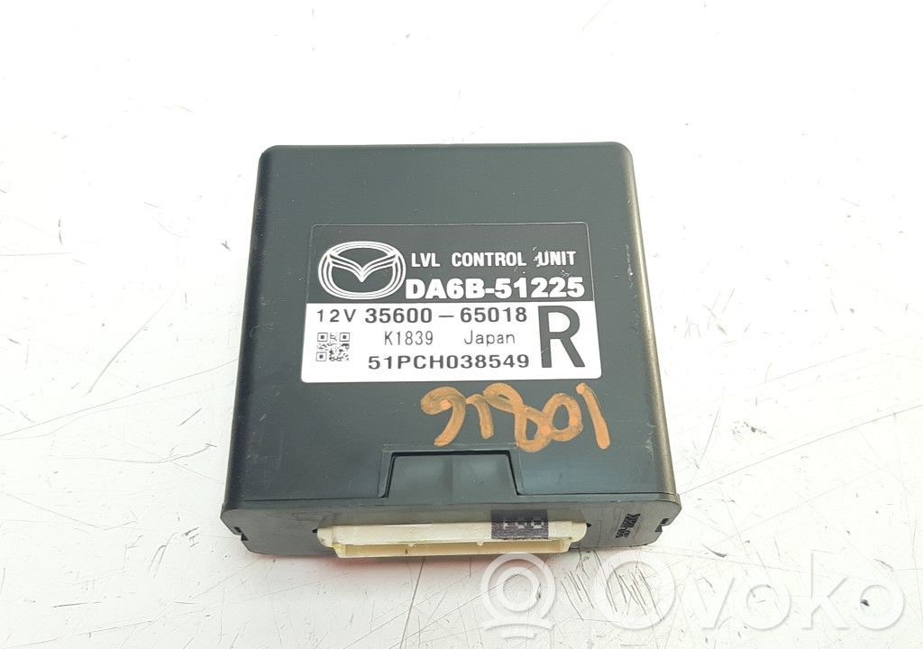 Mazda 2 Other control units/modules 