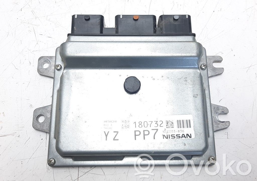Nissan Micra C+C Engine control unit/module 