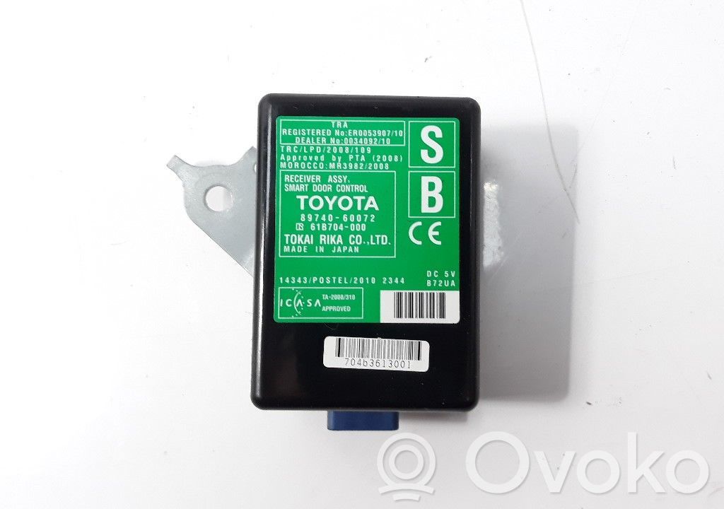 Toyota Land Cruiser (J200) Alte unități/module de control