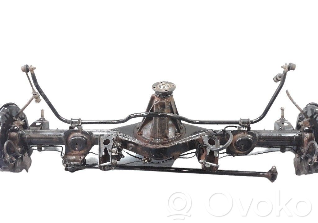 Toyota Land Cruiser (J100) Punte spate cu reductor 