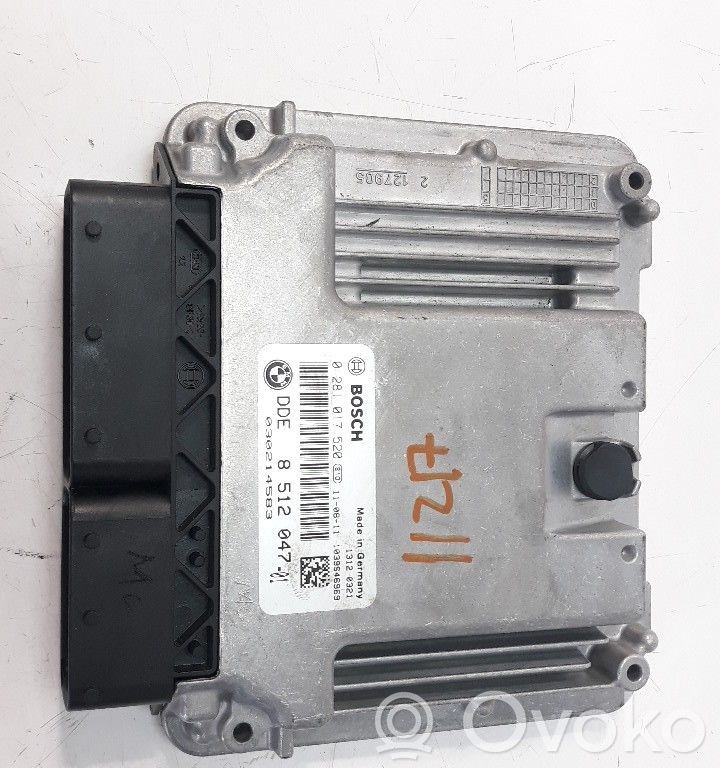 BMW 3 E90 E91 Variklio valdymo blokas 