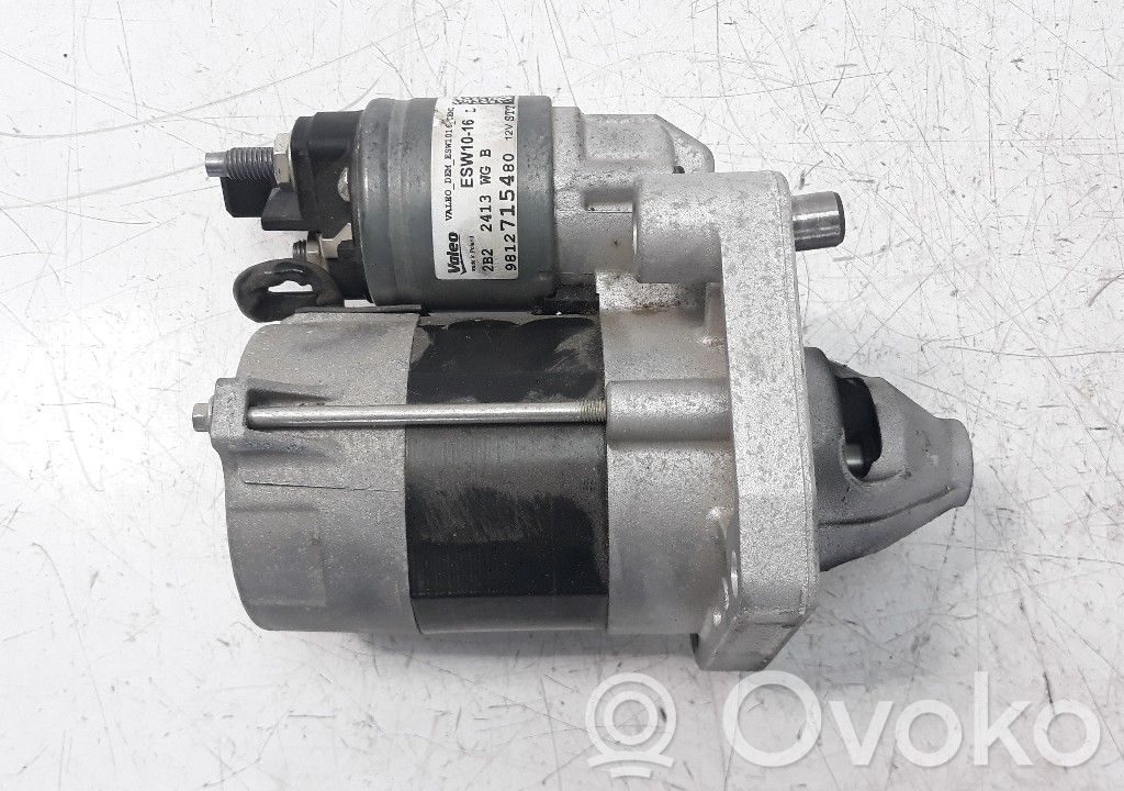 Motor de arranque   9812715480,ARF720351VL
